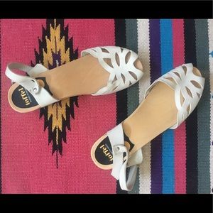 Swedish Hasbeens Size 39